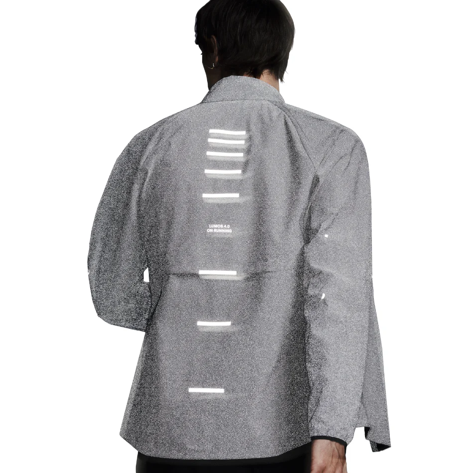 On Men's Weather Jacket Lumos in Eclipse AW25 - Image 5