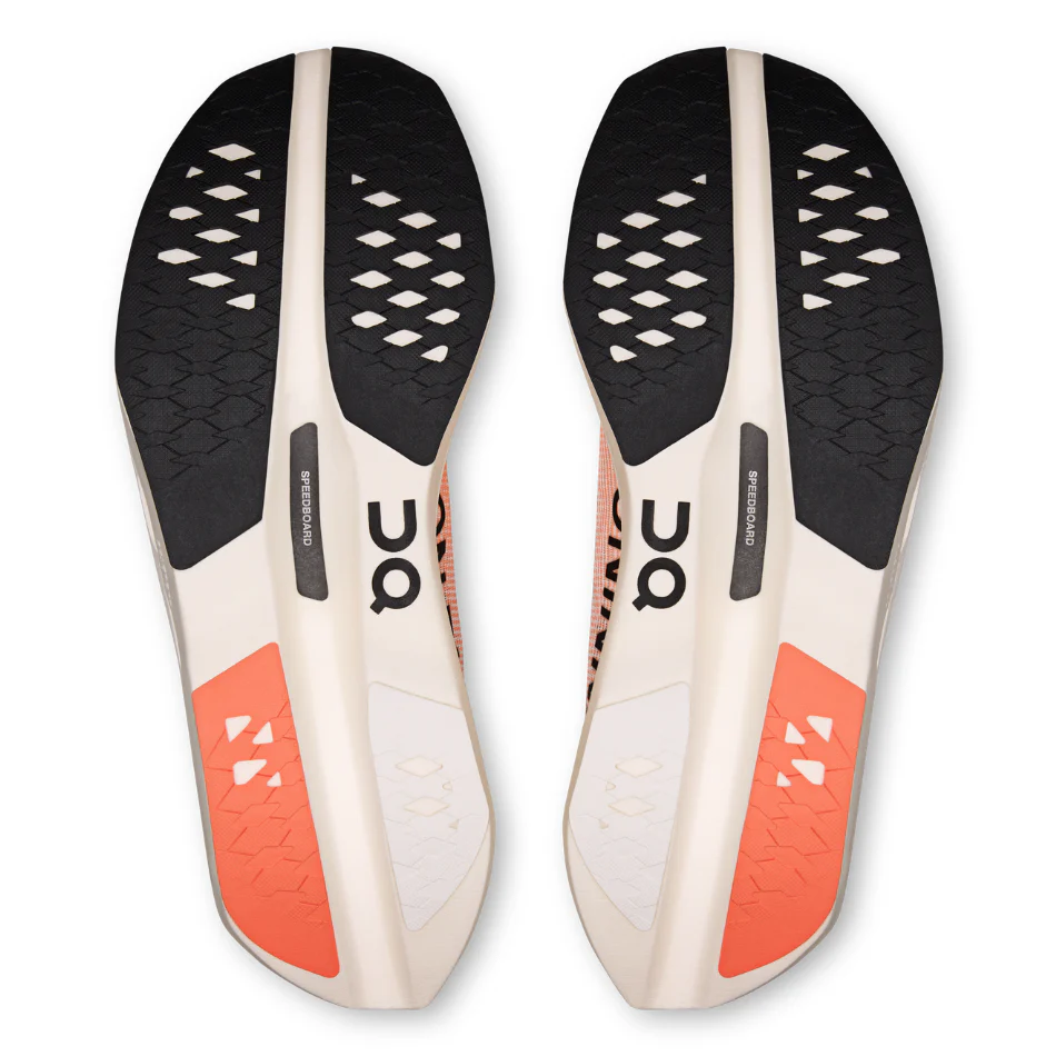 On Women's Cloudboom Volt Running Shoes in Ivory/Sunstone SS26 - Image 4