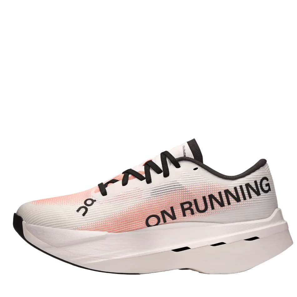 On Women's Cloudboom Volt Running Shoes in Ivory/Sunstone SS26 - Image 5