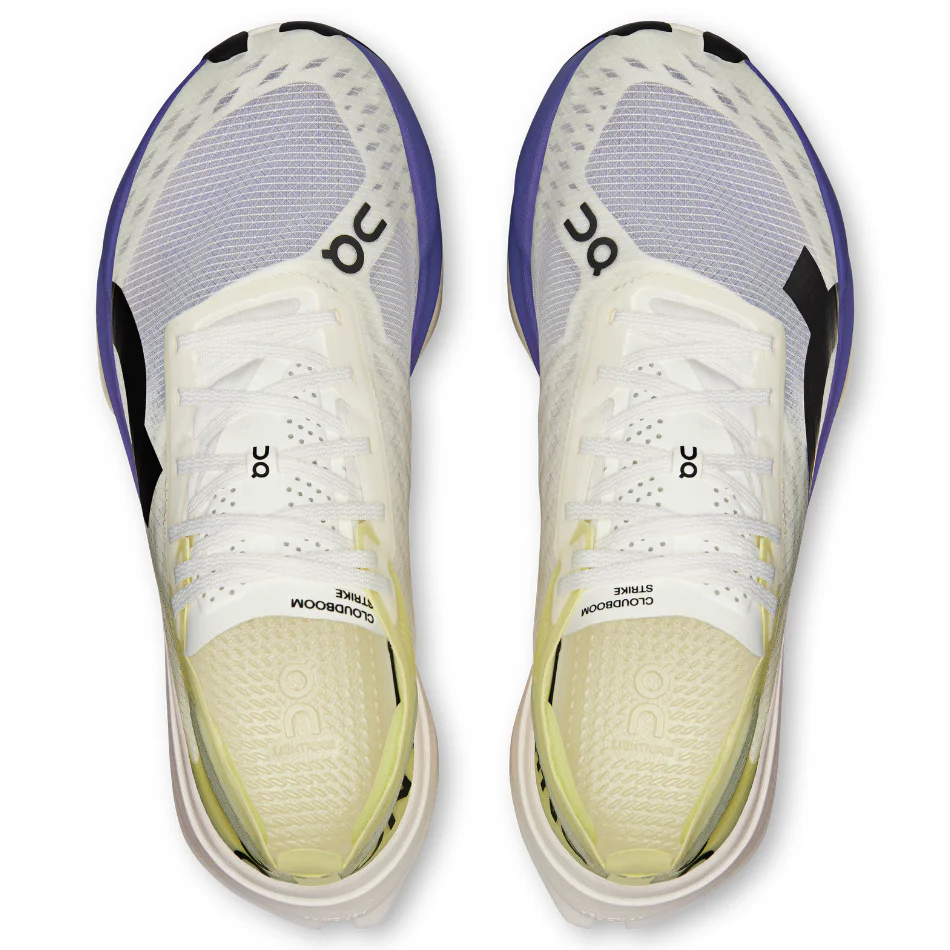 On Women's Cloudboom Strike Running Shoes in Juniper/Limelight SS26 - Image 4