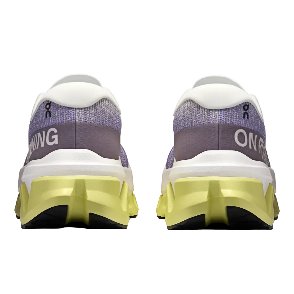 On Women's Cloudmonster 3 Hyper Running Shoes in Lily/Limelight SS26 - Image 3
