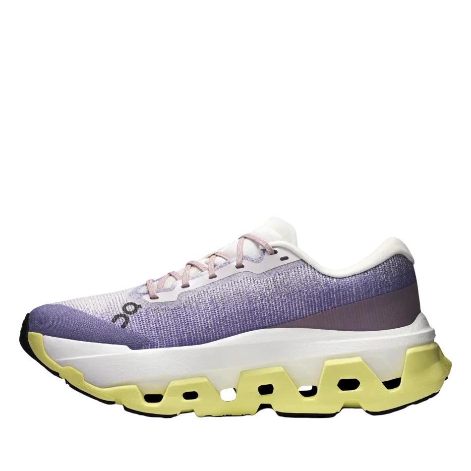 On Women's Cloudmonster 3 Hyper Running Shoes in Lily/Limelight SS26 - Image 6