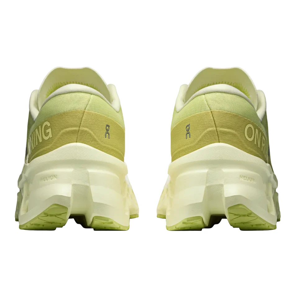 On Women's Cloudmonster 3 Running Shoes in Limelight/Seedling SS26 - Image 3