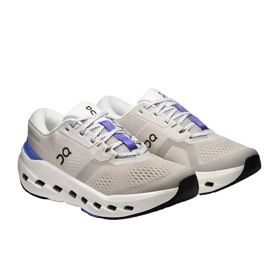 On Women's Cloudrunner 3 Running Shoes in Pearl/Sailor SS26 - Image 3