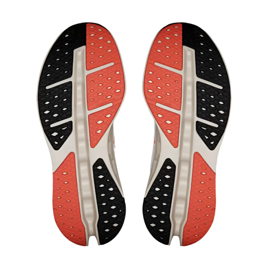 On Women's Cloudsurfer Max Running Shoes in Ivory/Salmon AW25 - Image 2