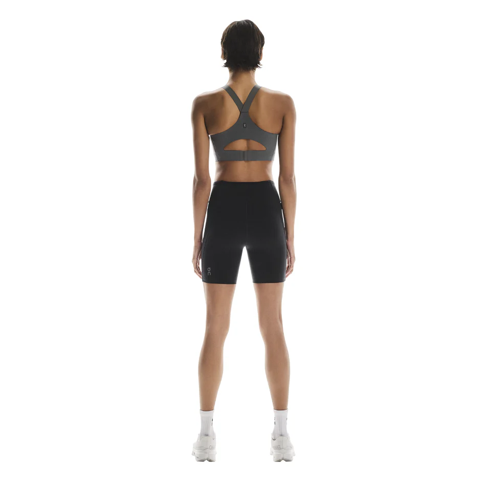On Women's Performance Tights Shorts in Black SS26 - Image 5