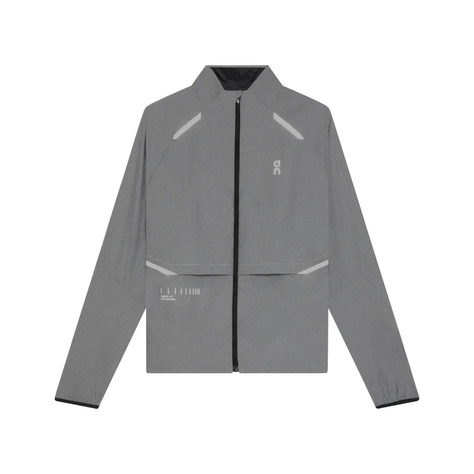 On Women's Weather Jacket Lumos in Eclipse AW25