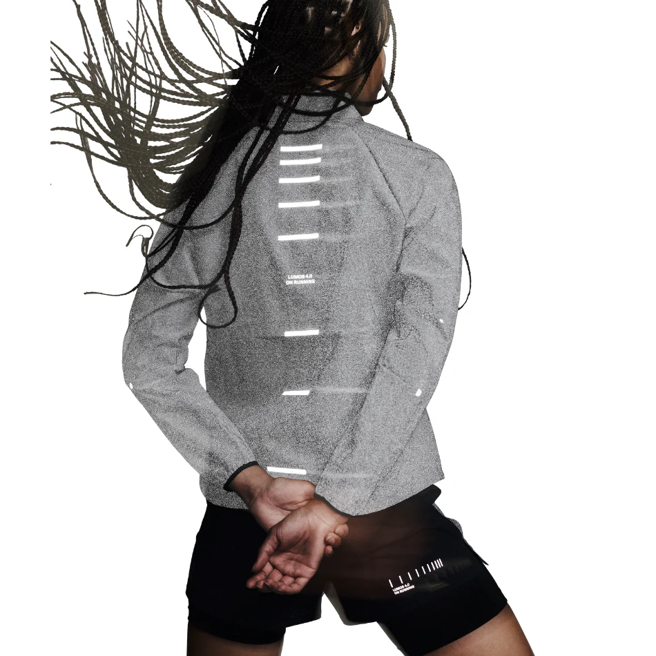 On Women's Weather Jacket Lumos in Eclipse AW25 - Image 3