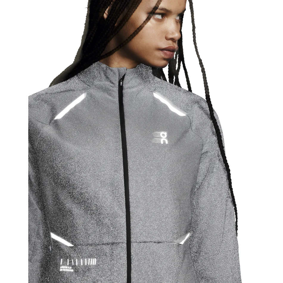On Women's Weather Jacket Lumos in Eclipse AW25 - Image 4
