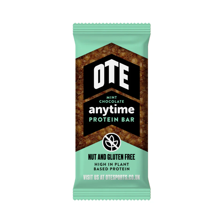 Ote Mint Chocolate Anytime Plant Based Protein Bar