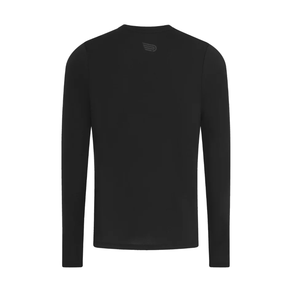 Pressio Men's Sustain Long Sleeve Top in Black AW24 - Image 2