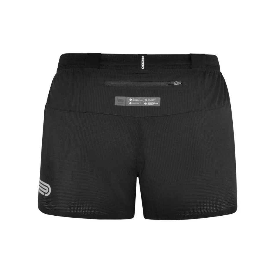 Pressio Women's Elite 3" Short in Black AW25 - Image 2