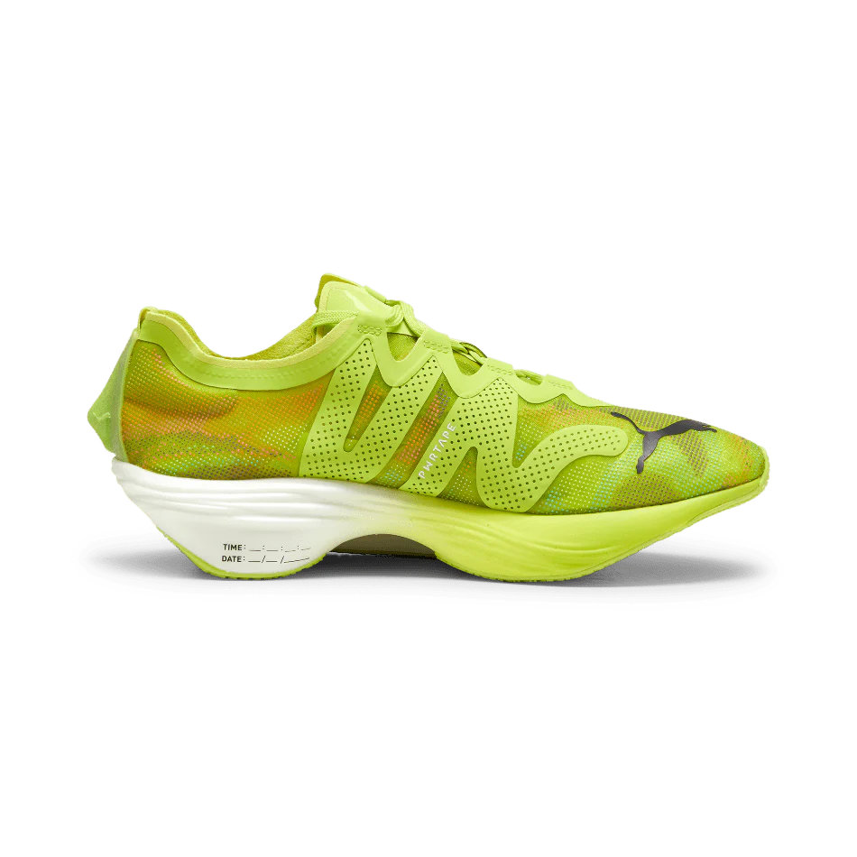 Puma Fast-FWD Nitro Elite Psychedelic Rush Men's  Running Shoes SS24 Lime Pow-Puma Black-Poison Pink