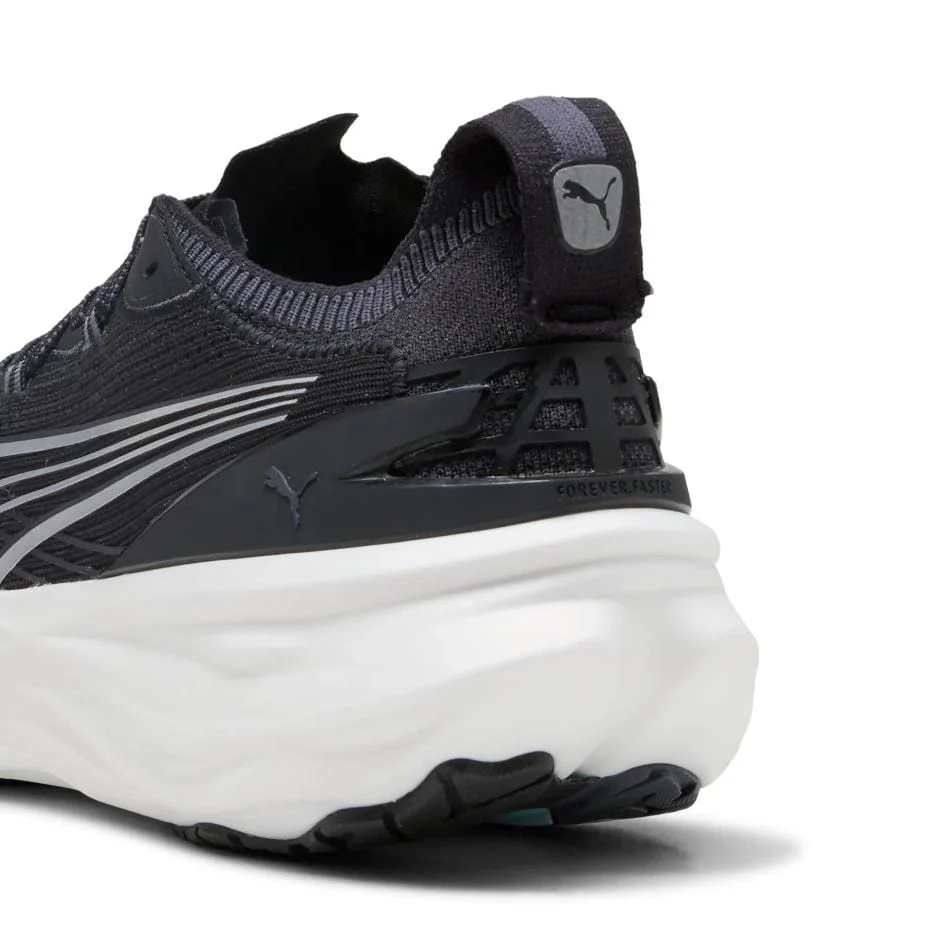 Puma Men's ForeverRun NITRO 2 Running Shoes in PUMA Black/PUMA White SS25 - Image 4