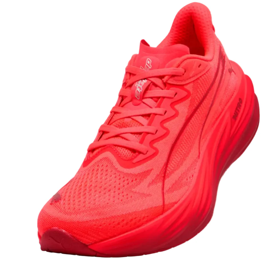Puma Men's Deviate Pure Nitro Running Shoes in Ultra Red/Red Rhythm AW26 - Image 2