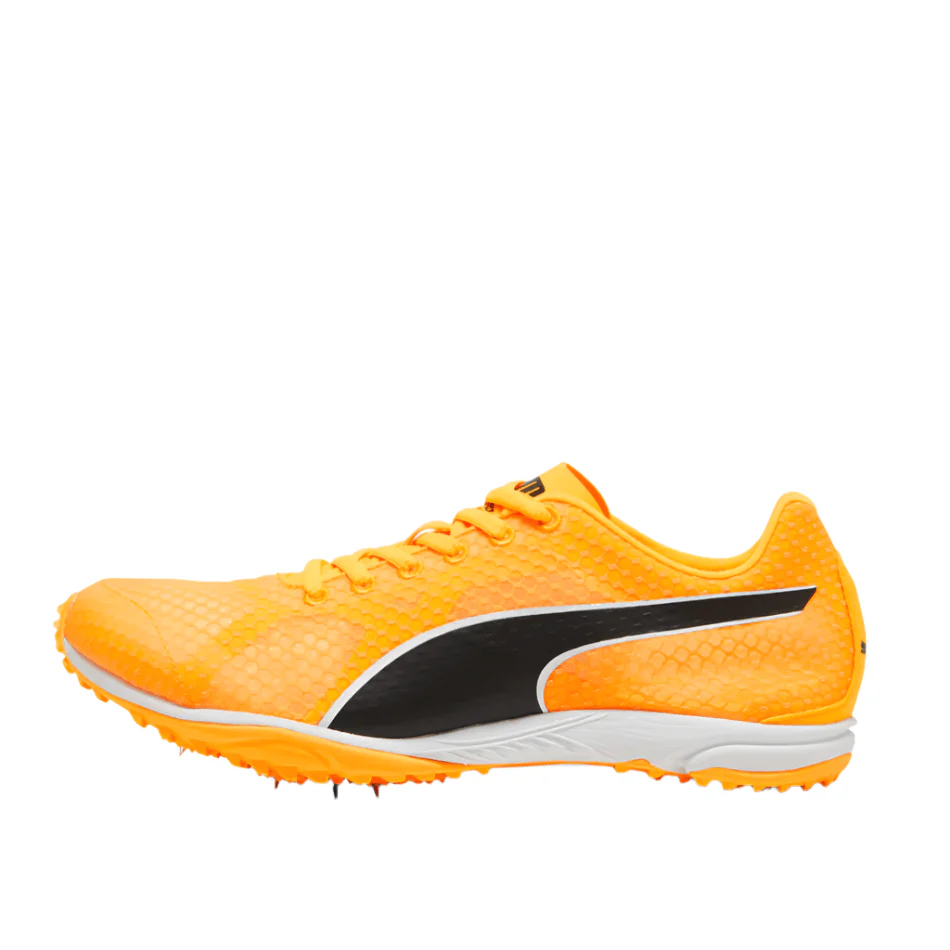 Puma Unisex EvoSpeed Haraka 8 Running Shoes in Sunstream/PUMA Black/PUMA White SS25 - Image 3