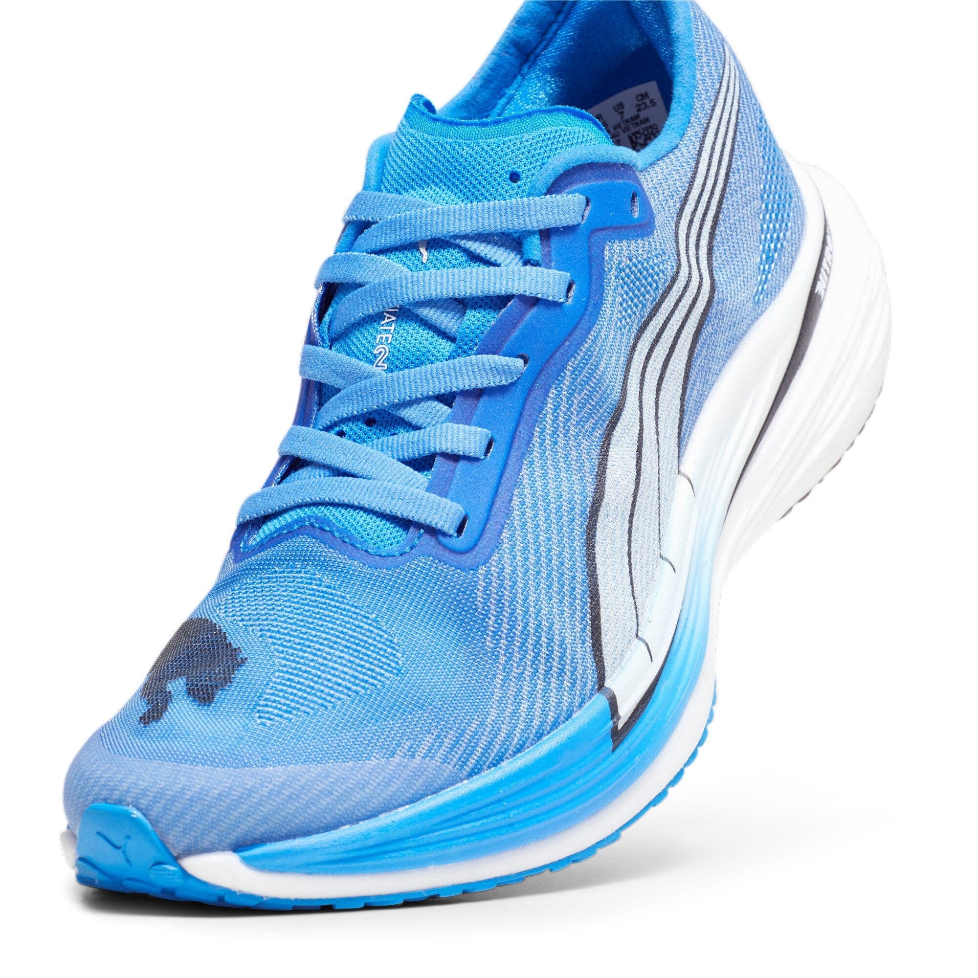 Puma Women's  Deviate Nitro Elite 2 Wns Fire Orchid-Ultra Blue - Image 10