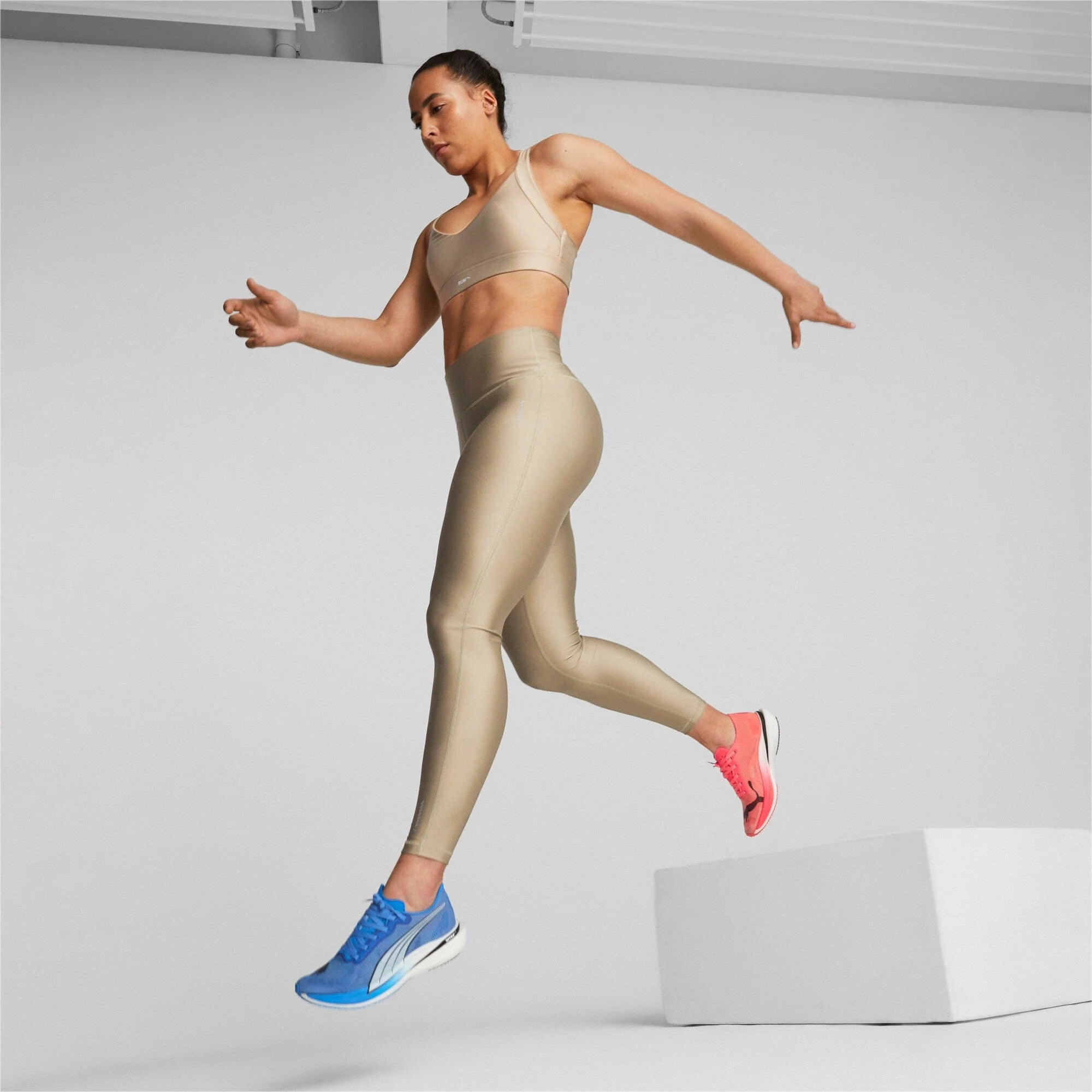 Puma Women's  Deviate Nitro Elite 2 Wns Fire Orchid-Ultra Blue - Image 5