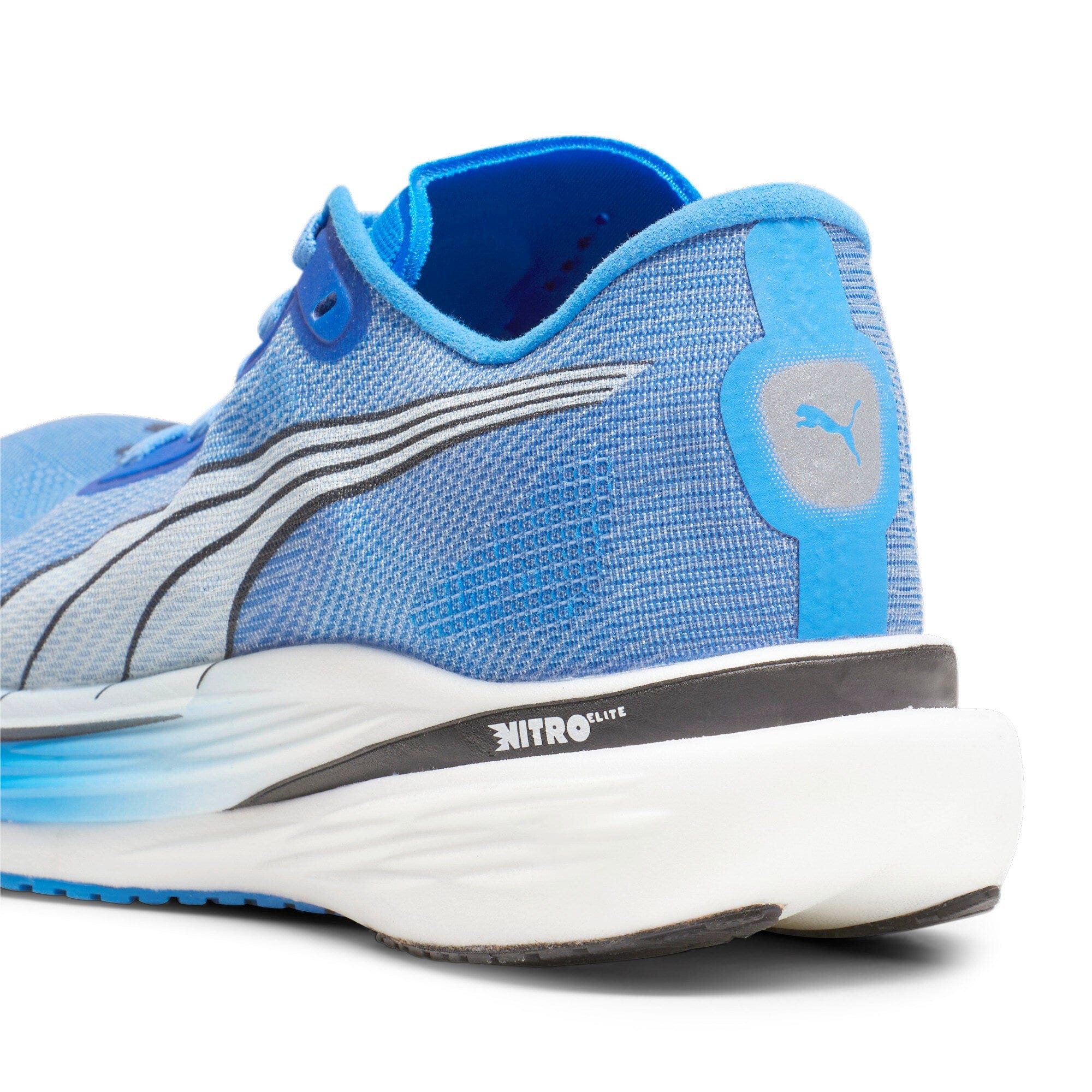 Puma Women's  Deviate Nitro Elite 2 Wns Fire Orchid-Ultra Blue - Image 7