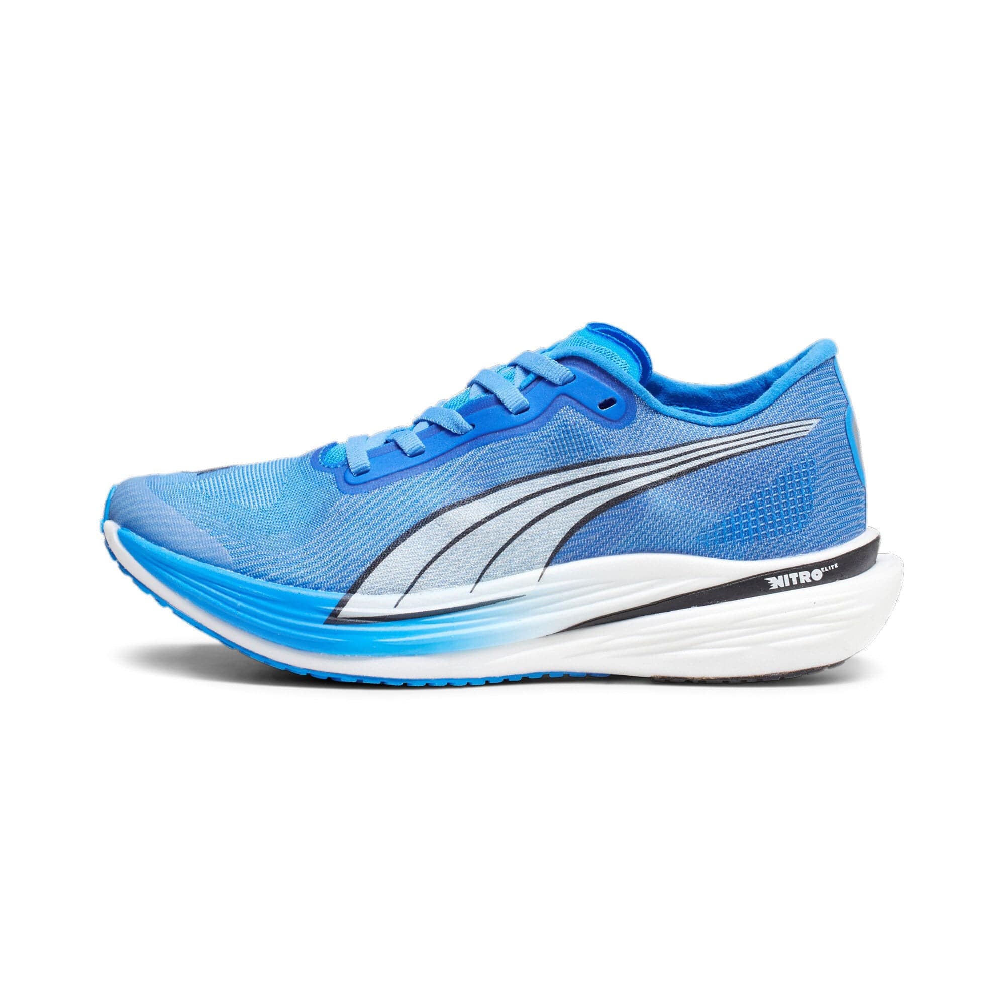 Puma Women's  Deviate Nitro Elite 2 Wns Fire Orchid-Ultra Blue - Image 9