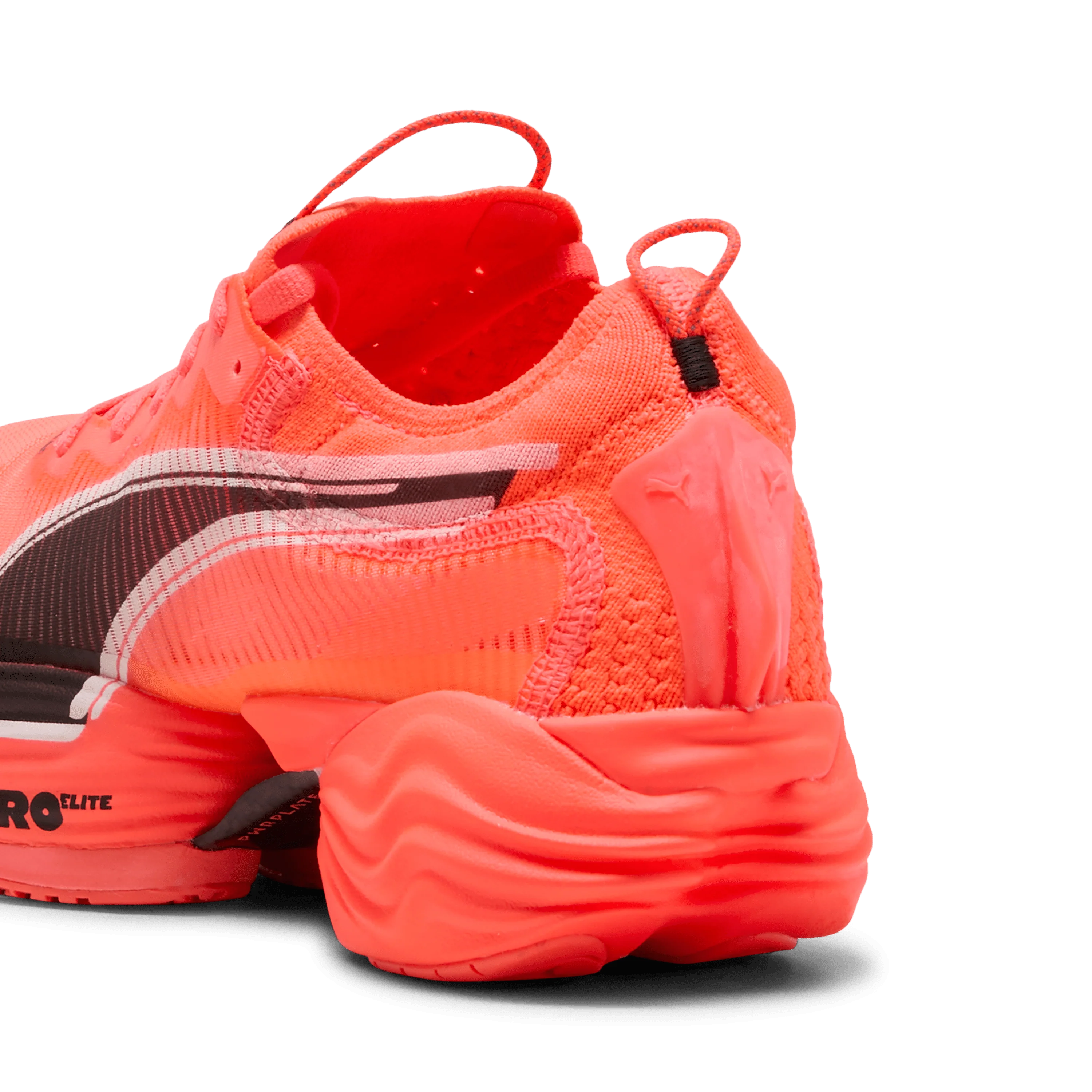 Puma Women's Fast-R NITRO Elite 2 Running Shoes in Glowing Red/Puma White SS25 - Image 4