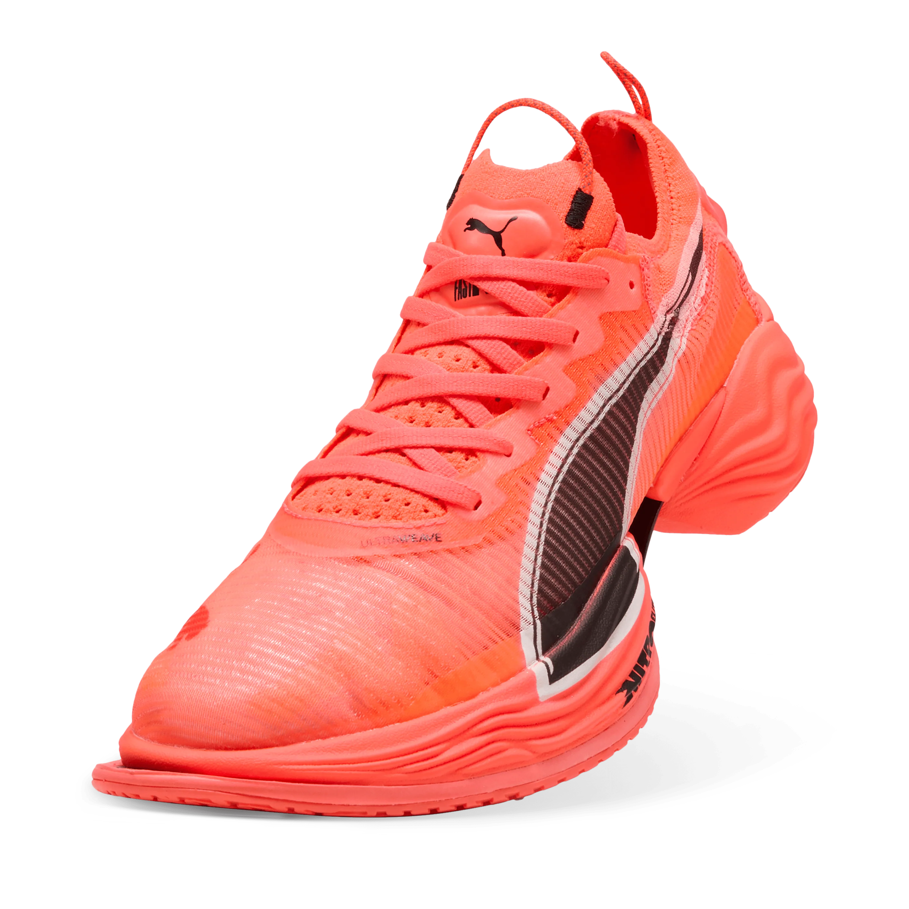 Puma Women's Fast-R NITRO Elite 2 Running Shoes in Glowing Red/Puma White SS25 - Image 5