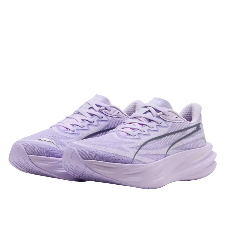 Puma Women's Deviate Pure Running Shoes in Light Lavender AW26 - Image 3