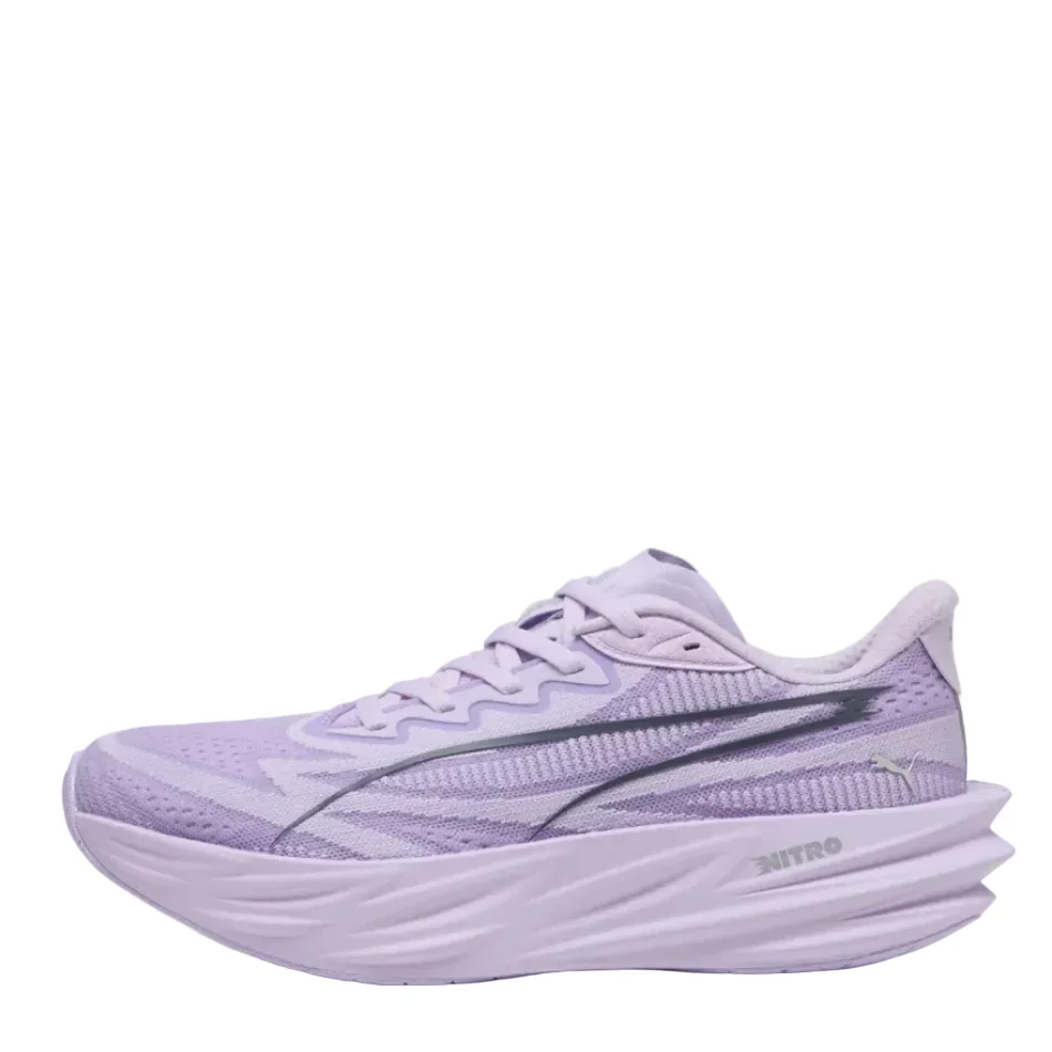 Puma Women's Deviate Pure Running Shoes in Light Lavender AW26 - Image 5