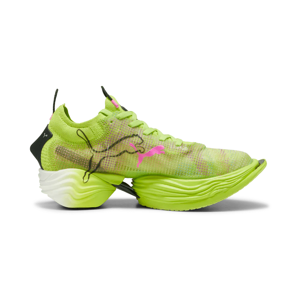 Puma FAST-R Nitro Elite 2 Psychedelic Rush Women's Running Shoes SS24 Lime Pow-Puma Black-Poison Pink