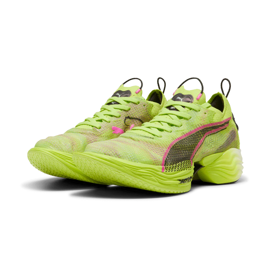 Puma FAST-R Nitro Elite 2 Psychedelic Rush Women's Running Shoes SS24 Lime Pow-Puma Black-Poison Pink - Image 2