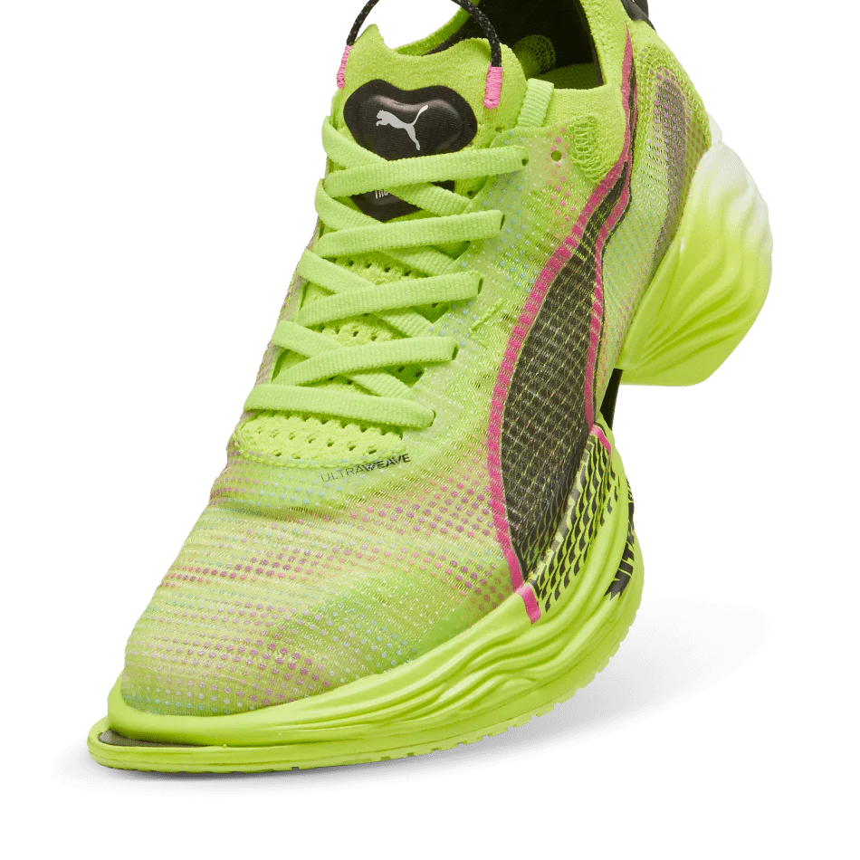 Puma FAST-R Nitro Elite 2 Psychedelic Rush Women's Running Shoes SS24 Lime Pow-Puma Black-Poison Pink - Image 6