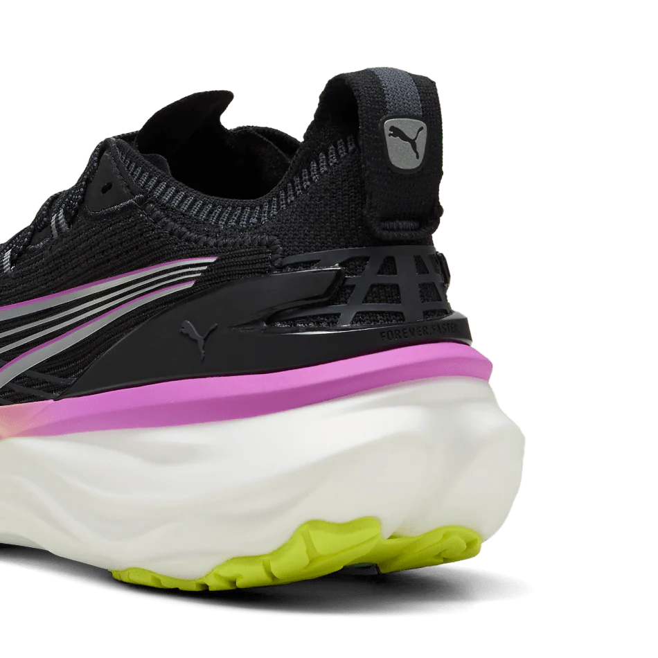 Puma Women's ForeverRun NITRO 2 Running Shoes in Puma Black/Pure Magneta SS25 - Image 4
