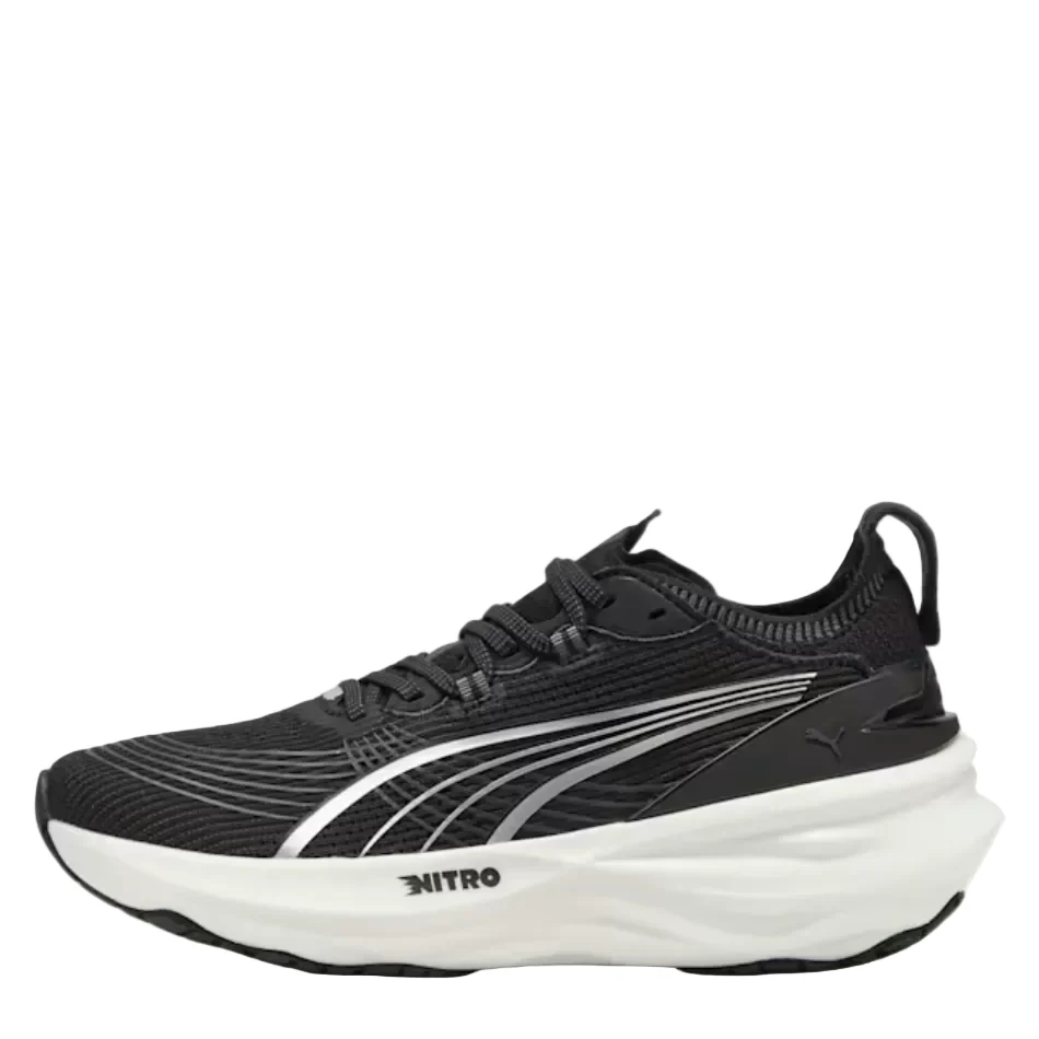 PUMA Women's ForeverRun NITRO 2 Running Shoes in PUMA Black/PUMA White SS26 - Image 4