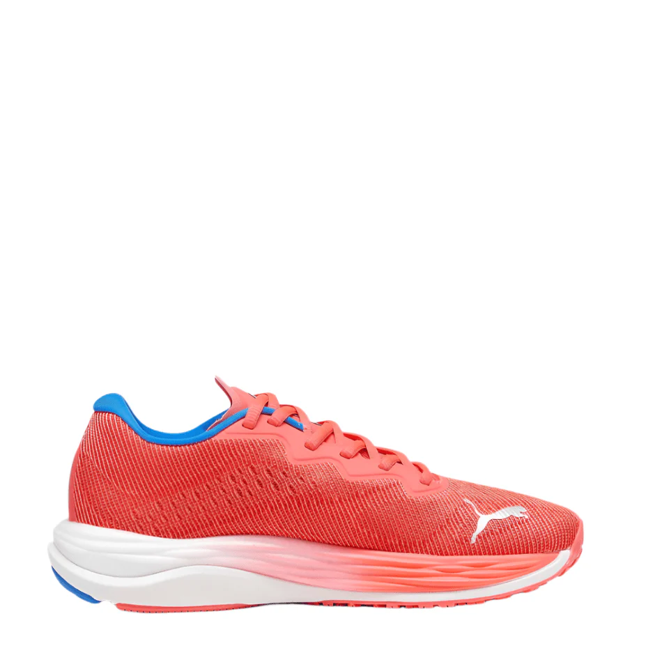 Puma Women's Velocity Nitro 2 Wns Fire Orchid-Ultra Blue