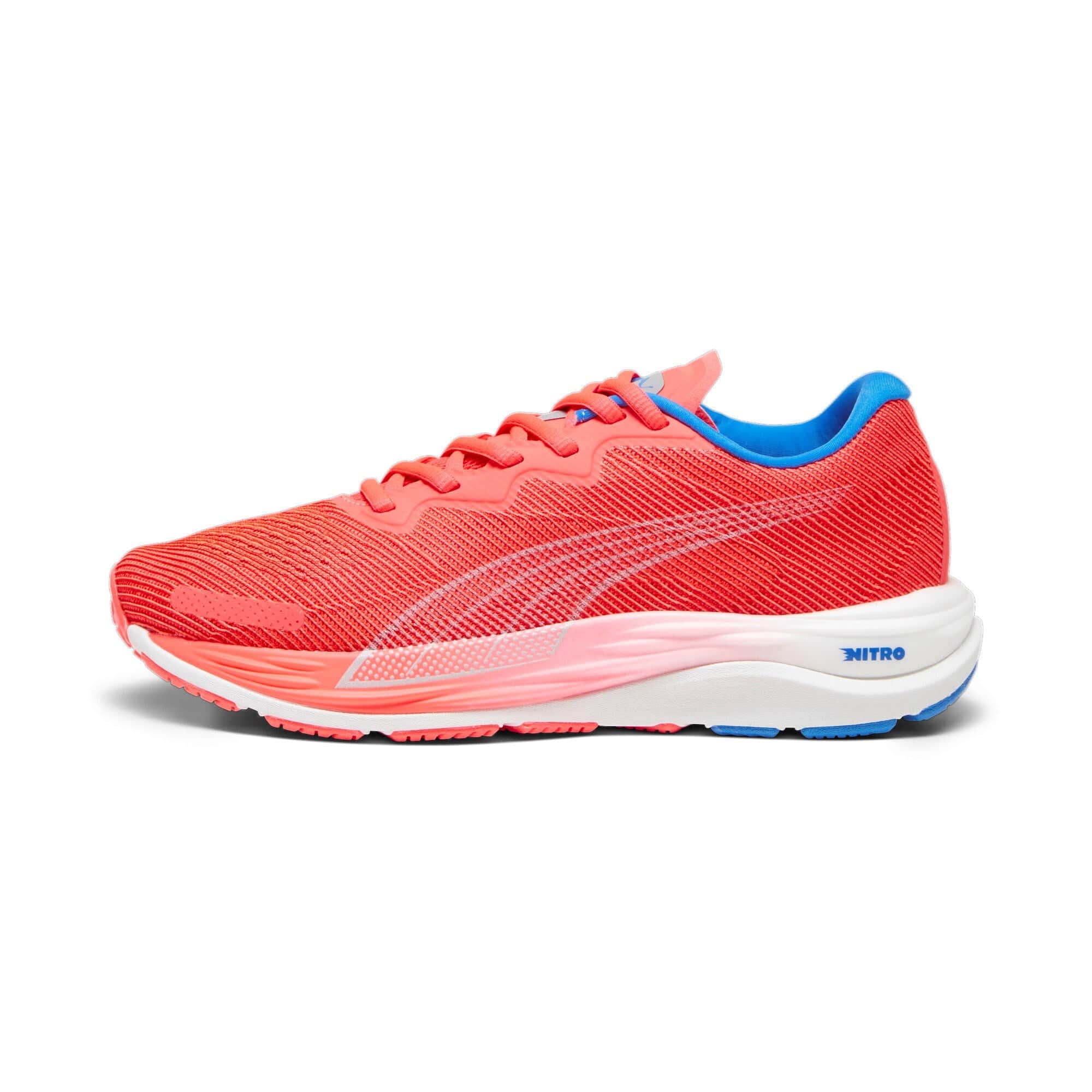 Puma Women's Velocity Nitro 2 Wns Fire Orchid-Ultra Blue - Image 2