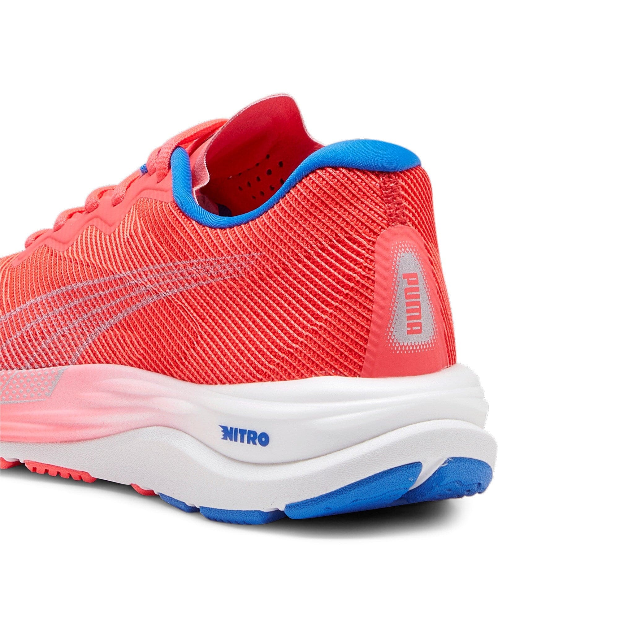 Puma Women's Velocity Nitro 2 Wns Fire Orchid-Ultra Blue - Image 4