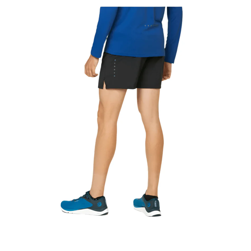 Ronhill Men's Core 5" Short in Black/Bright White AW26 - Image 2