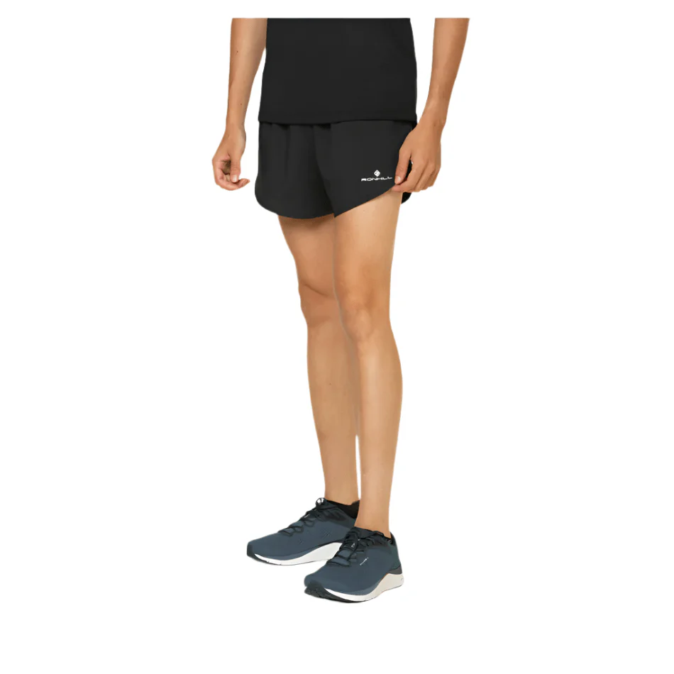 Ronhill Men's Core Racer Short in Black/White SS26