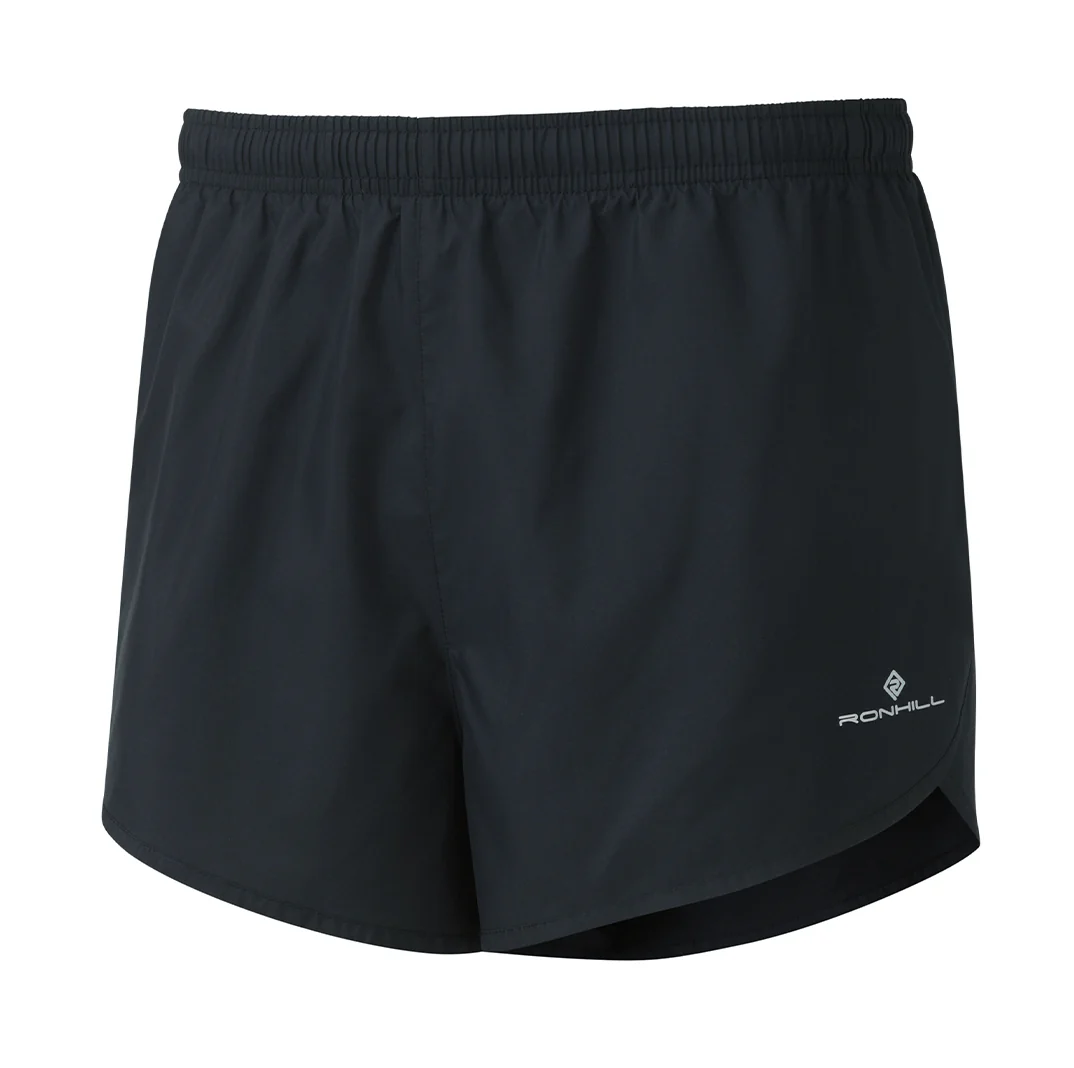 Ronhill Men's Core Racer Short in Black/White SS26 - Image 3