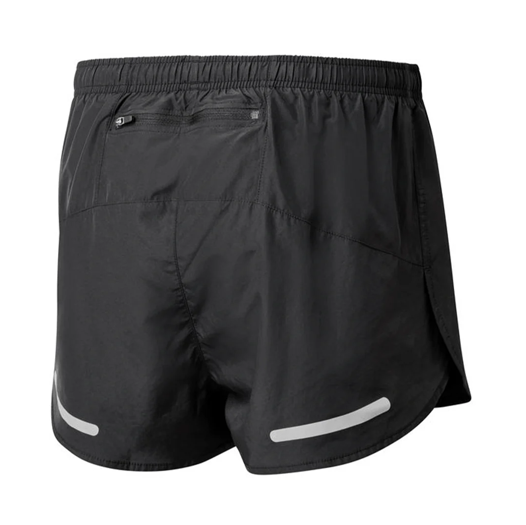 Ronhill Men's Core Racer Short in Black/White SS26 - Image 4