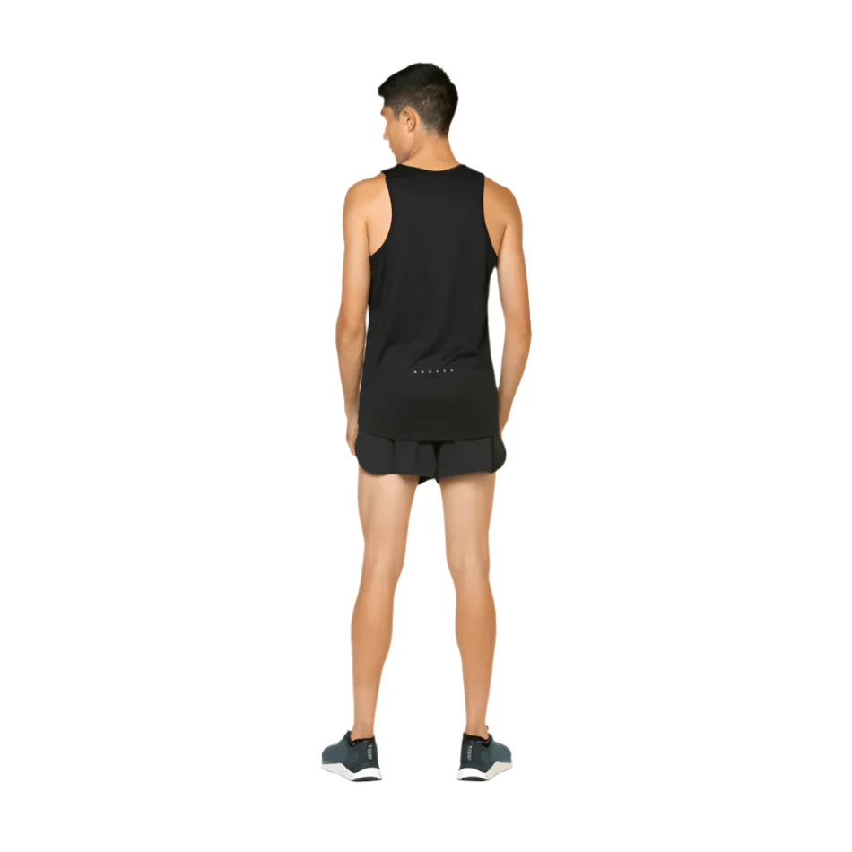 Ronhill Men's Core Racer Short in Black/White SS26 - Image 5