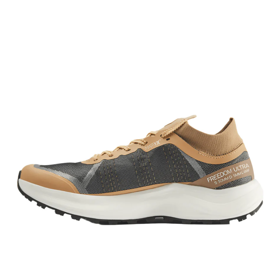 Ronhill Women's Freedom Ultra Trail Running Shoes in Sand SS25 - Image 5