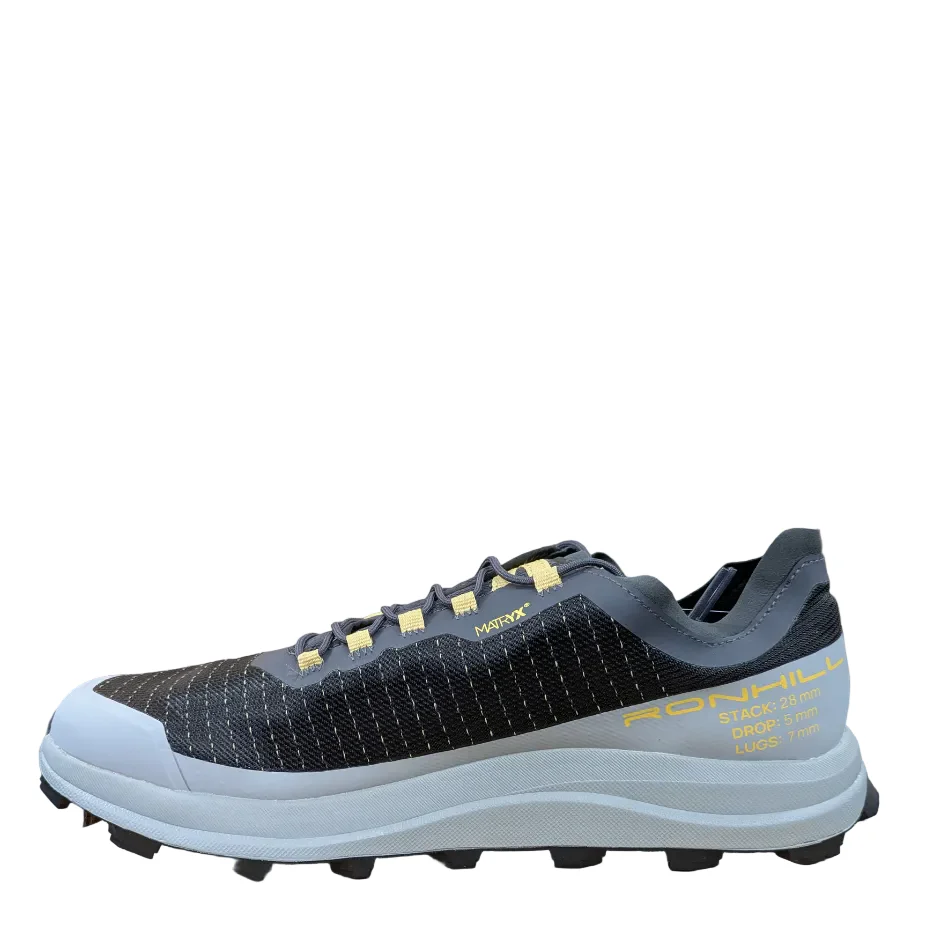 Ronhill Men's Reverence 2 Trail Running Shoes in High Rise/Asphalt/Sand SS26 - Image 2