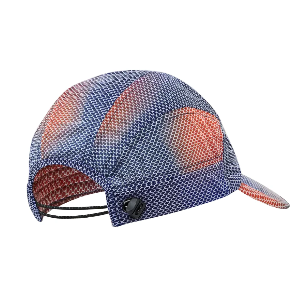Ronhill Unisex Golden Hour Cap in Ronhill Red Merge SS26 - Image 2
