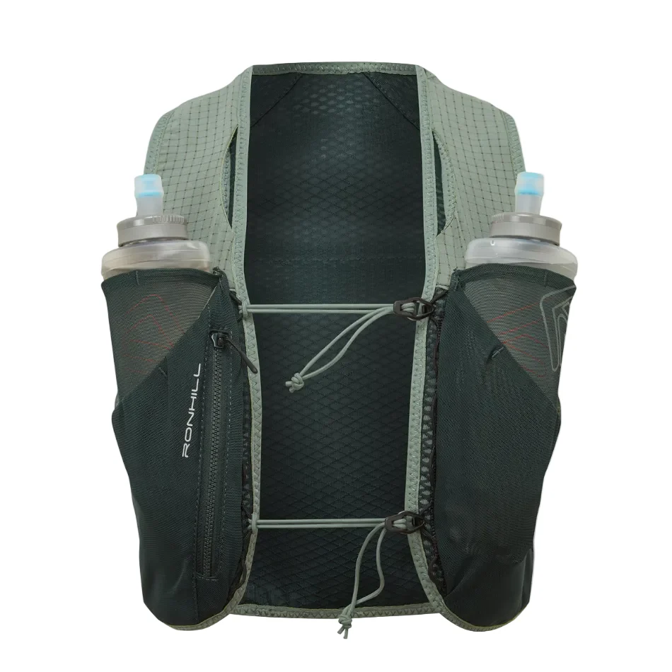 Ronhill Unisex Solus 5L Running Vest in Laurel/Dark Laurel SS26