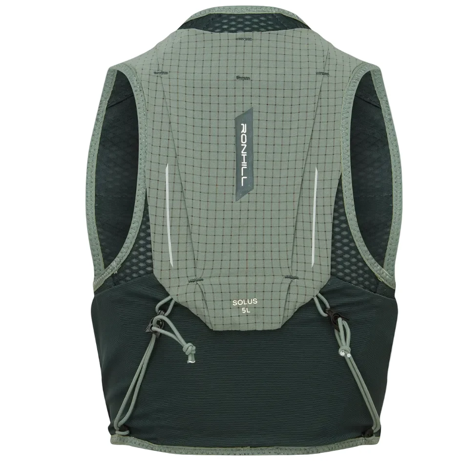 Ronhill Unisex Solus 5L Running Vest in Laurel/Dark Laurel SS26 - Image 2