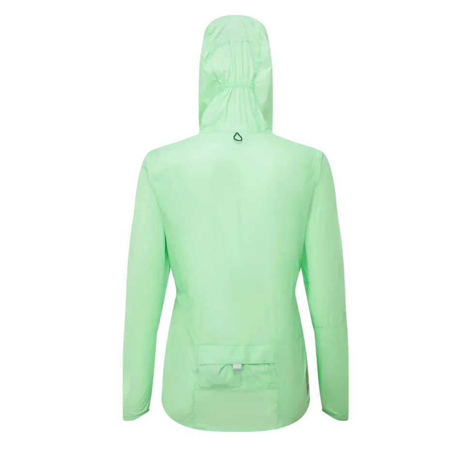 Ronhill Women's Tech All-Terrain Jacket in Seafoam/Laurel SS26 - Image 2
