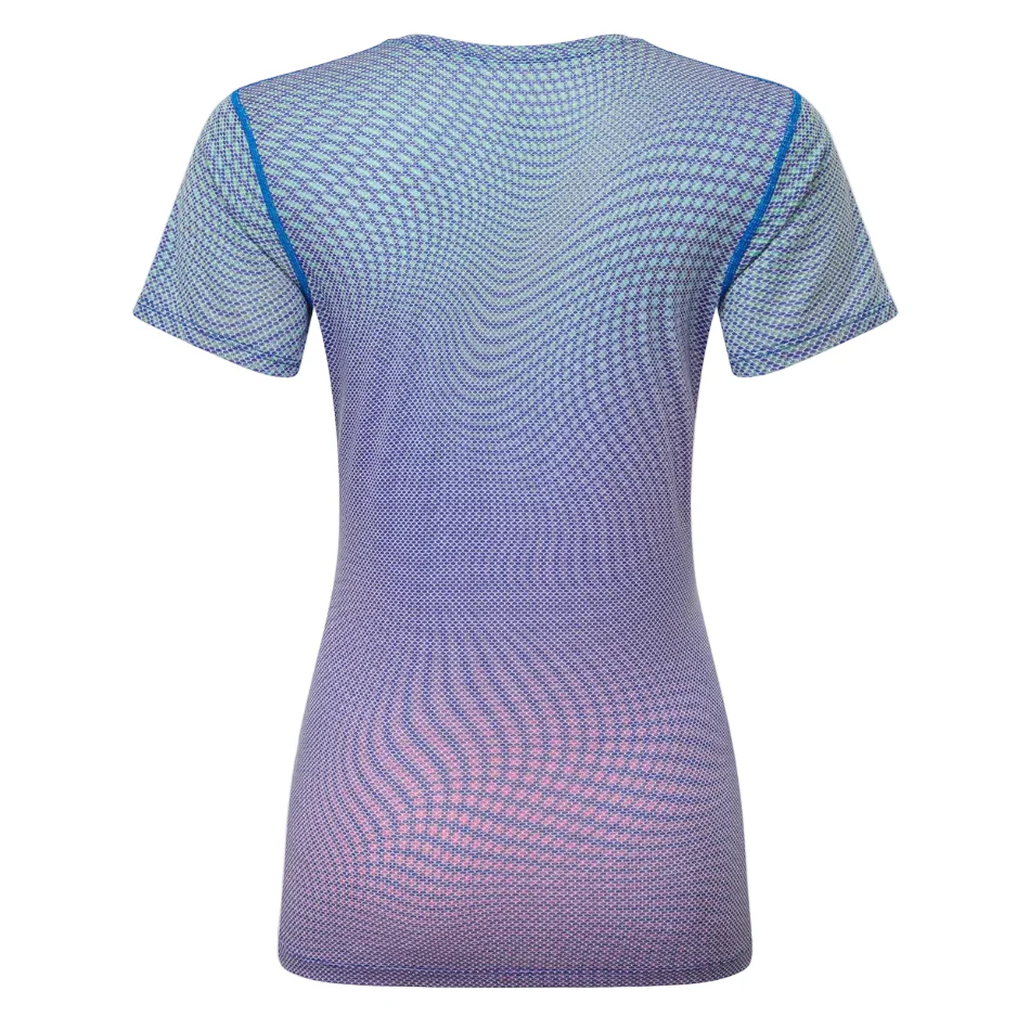Ronhill Women's Tech Golden Hour Tee in Classic Blue Refraction SS26 - Image 2