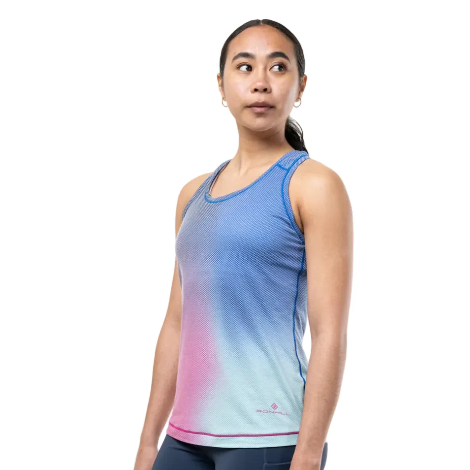 Ronhill Women's Tech Golden Hour Vest in Exuberance Merge SS26 - Image 3