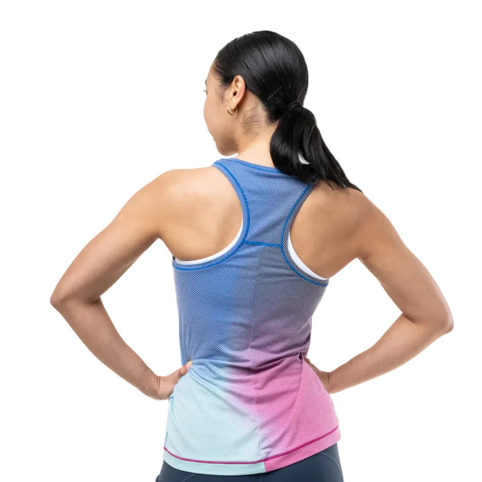 Ronhill Women's Tech Golden Hour Vest in Exuberance Merge SS26 - Image 4